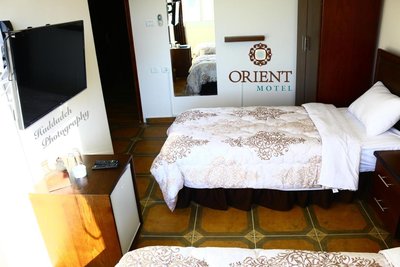 Orient Hotel Ναμπλούς Εξωτερικό φωτογραφία