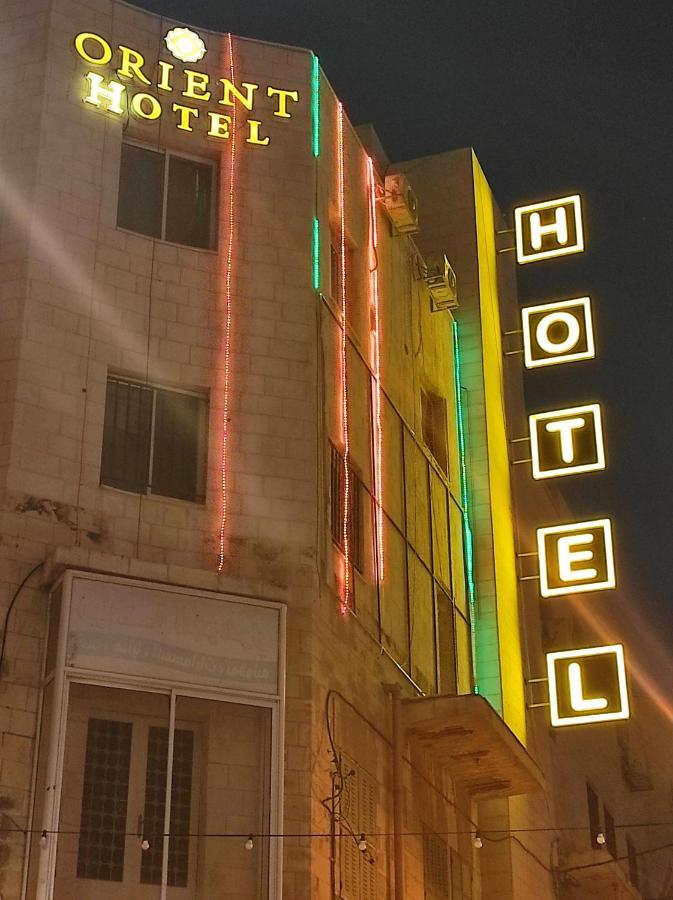 Orient Hotel Ναμπλούς Εξωτερικό φωτογραφία
