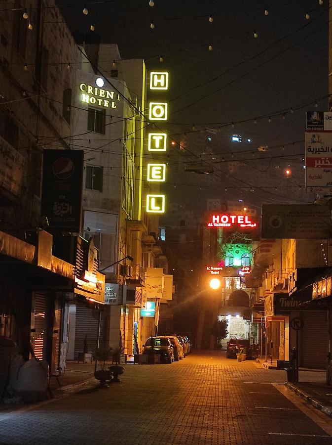 Orient Hotel Ναμπλούς Εξωτερικό φωτογραφία