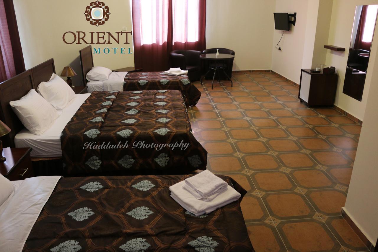 Orient Hotel Ναμπλούς Εξωτερικό φωτογραφία