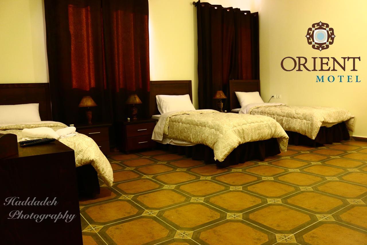Orient Hotel Ναμπλούς Εξωτερικό φωτογραφία