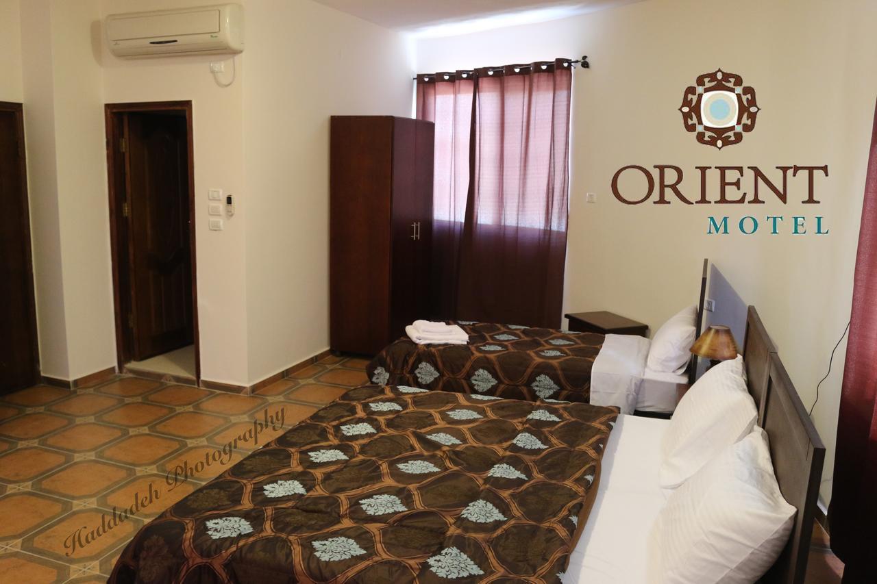 Orient Hotel Ναμπλούς Εξωτερικό φωτογραφία