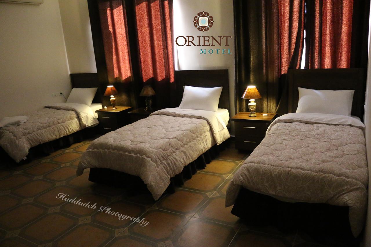 Orient Hotel Ναμπλούς Εξωτερικό φωτογραφία